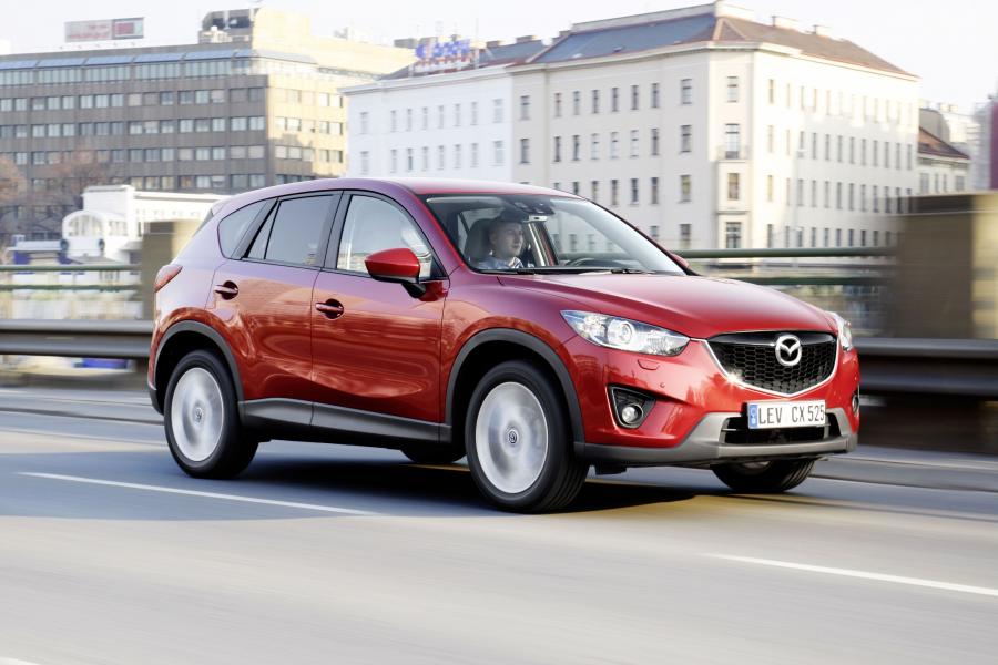  Mazda CX-5 2012 года  (фото 51 из 229)